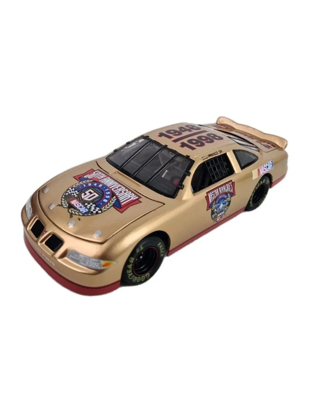 Action Nascar Rivalries 2nd Quarter 1998 1:24 Bill France SR Diecast Car D84